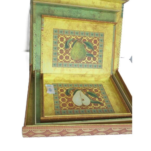 Punch Studio The Gifted Line Kirshner Decorative Arts Collection Set of 3 Boxes - Picture 7 of 8